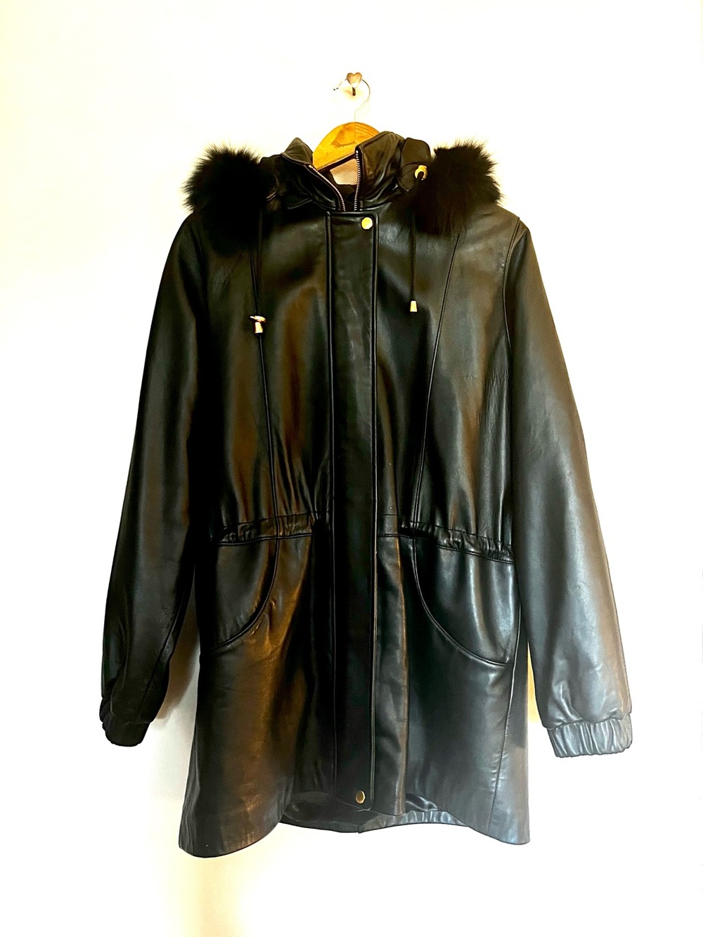 Worthington vintage lamb skin jacket